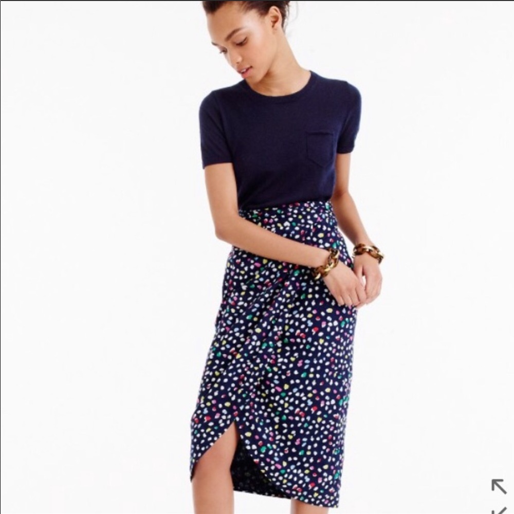 J Crew Tulip Skirt